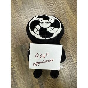 Punchkins This Blows Fan Plush Grumpy Sarcastic Weighted Desk Decor 9x6